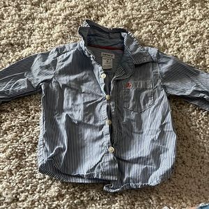 Carters button up shirt
